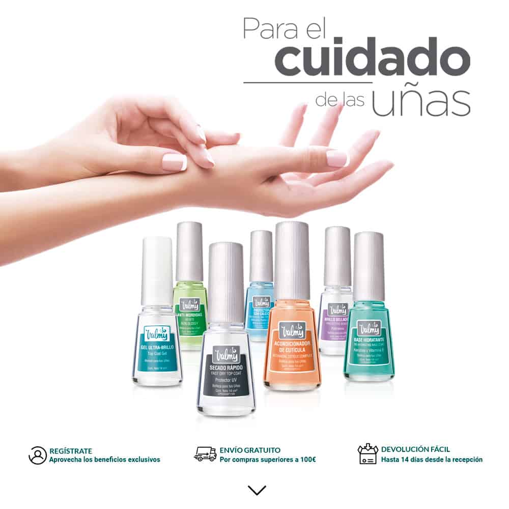 Valmy Base Hidratante con Keratina y Vitamina E 14 ml