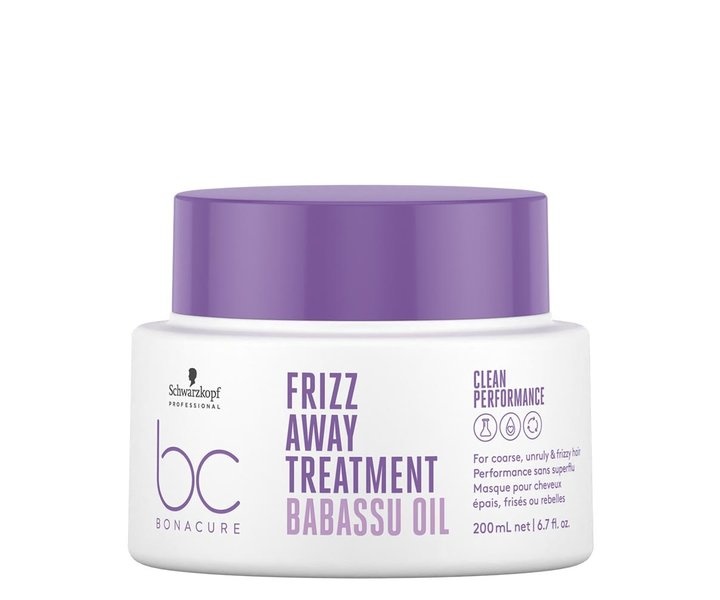 BC Frizz Away Treatment Babassu Oil 200 Ml