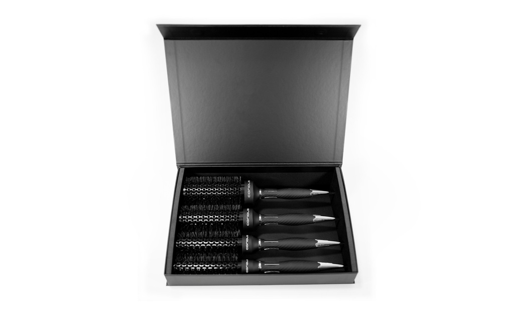 The Brush Titanium Black Green Kit