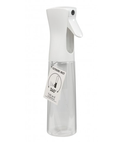 [P000075] SIBEL Botella Spray Extreme Mist Blanco