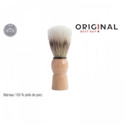 [P003254] OBB Brocha de afeitar Cerdo Beige