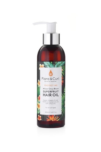 [FC002] African Citrus Superfruit Hair Oil - 200ml