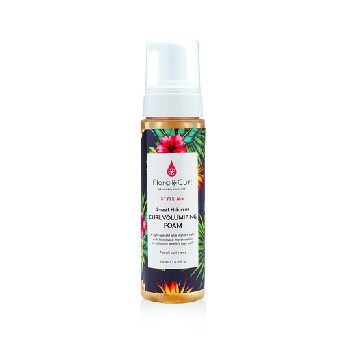 [FC016] Flora & Curl Sweet Hibiscus Curl Volumizing Foam 300 ml
