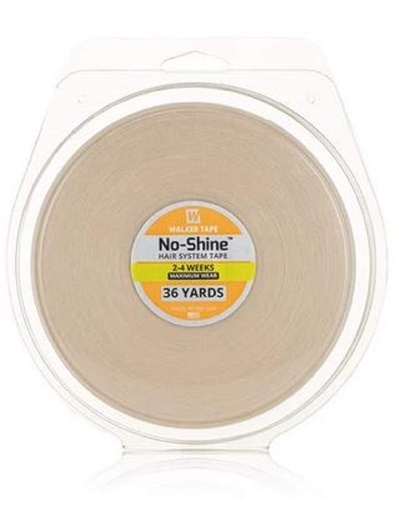 [NS L2] Cinta Doble Cara sin Brillo - Protesis - 1,9 cm x 32,92 mts Rollo