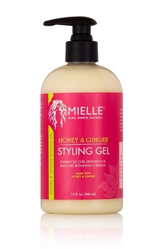 [30688] Mielle Honey & Ginger Styling Gel 384 ml