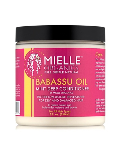 [30677] Mielle Babassu & Mint Deep 227g 