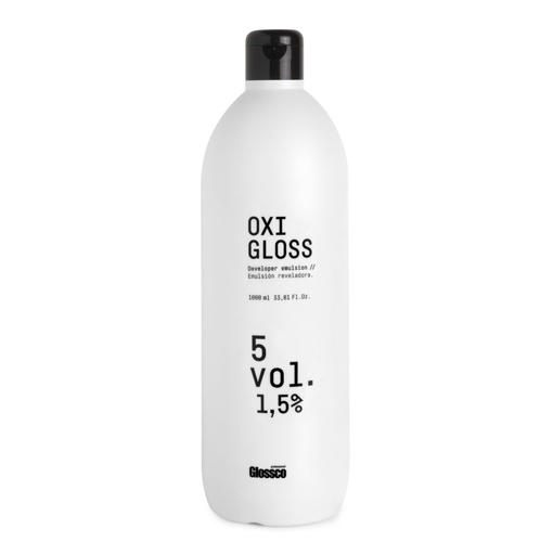 [G02000014] Glossco Oxigloss 5 Vol 1,5% 1000 Ml