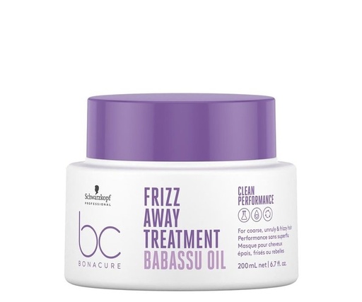 [2825323] BC Frizz Away Treatment Babassu Oil 200 Ml