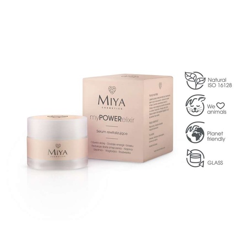 [YA-KAN0007ES] Serum facial my POWER elixir Miya 15 ml