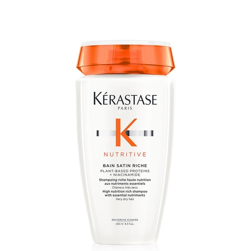 [E4039600] Bain Satin Riche 250ml 