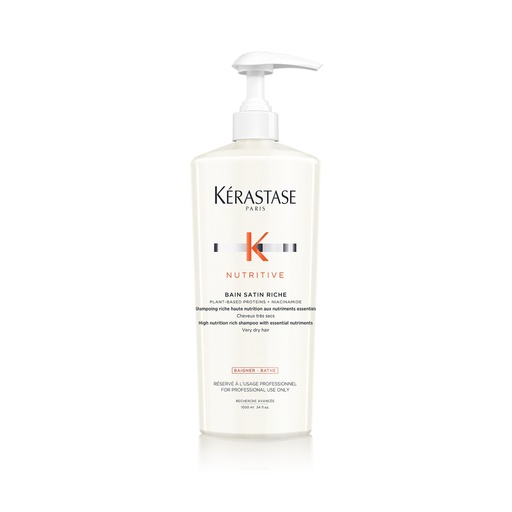 [E4039500] Bain Satin Riche 1L 