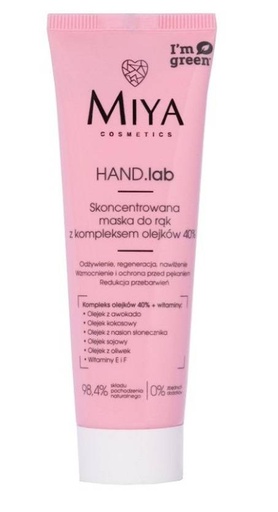 [YA-KAN0042] Mascarilla de manos HAND.lab Miya 50 Ml