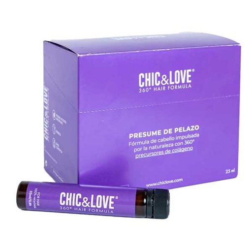 [CLVIAL01] Vial 360 Hair Formula 25 Ml (20 Uds)