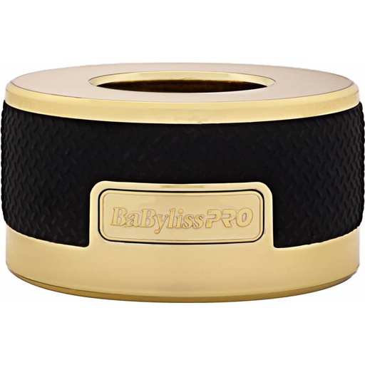[FX7870GBPBASE] BASE de CARGA SKELETON GOLD con GRIP NEGRO