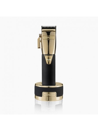[FX8700GBPBASE] BASE DE CARGA CLIPPER GOLD BOOST+ con GRIP NEGRO