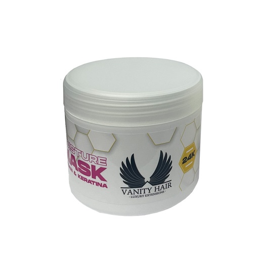 [M24K] Moisture Mask Argan & Keratina Gold 24K