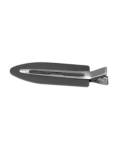 [06388] CARTON 4 PINZAS 60MM COLOR NEGRA              