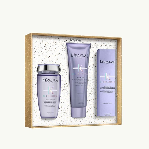 [3474637303495] Cofre Holidays Fondant Blond Absolu Trio 2025