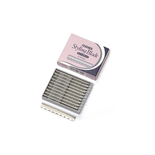[P001082] CAJA 10 CUCHILLAS STYLING BLADE-W
