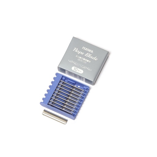 [04386] NAVAJA FEATHER STYLING RAZOR