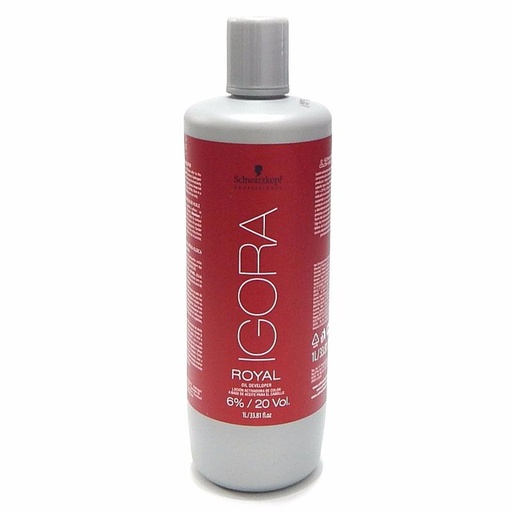 Igora Royal Locion Activador 1L