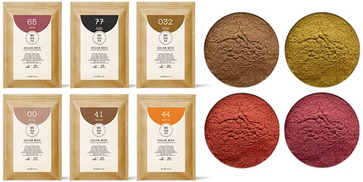 Coloracion Vegetal Color Mud 40 gr MIMARE