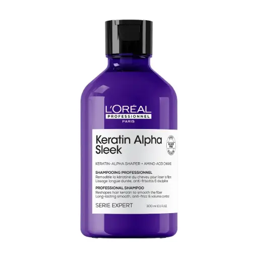[E4566200] Champu Keratin Alpha Sleek 300 ml