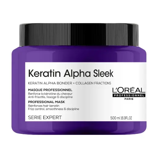 [E4565200] Mascarilla Keratin Alpha Sleek 500 ml