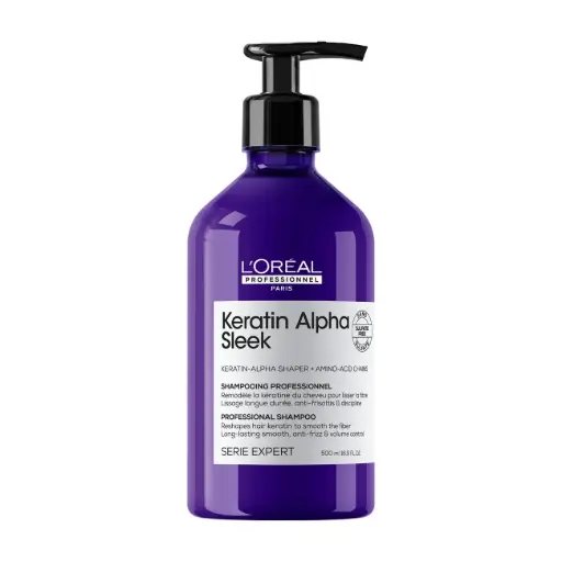 [E4566000] Champu Keratin Alpha Sleek 500 ml