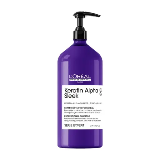 [E4565800] Champu Keratin Alpha Sleek 1500 ml