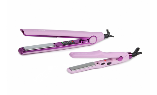 [SUK1238] Plancha C1 Lilac Soft Touch + Mini Plancha C-Trip