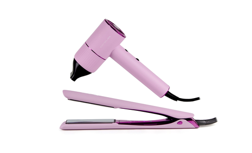 [SUK5059] Plancha C5 Lilac + Secador Apolo