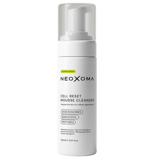 [L517124] Neoxoma Mousse Cleanser Cellular Longevity 150 Ml