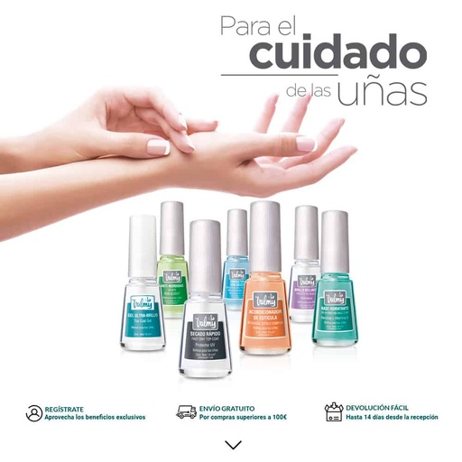 [150614] Valmy Tratamiento Base & Top 2 en 1 14ml