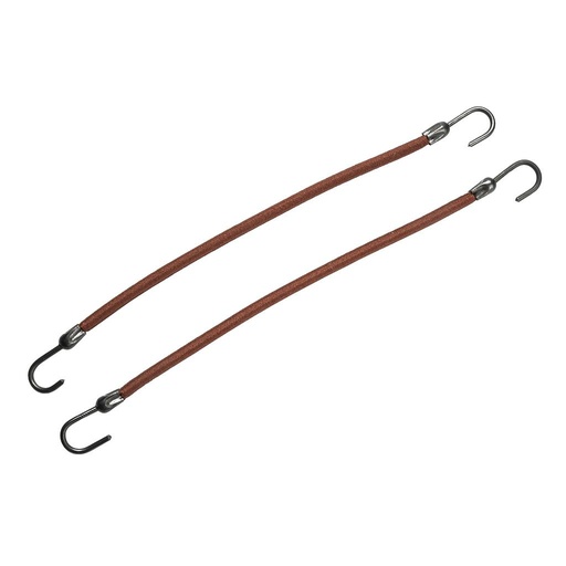 [00637] CARTON 12 GOMAS C/GANCHO MARRON                 