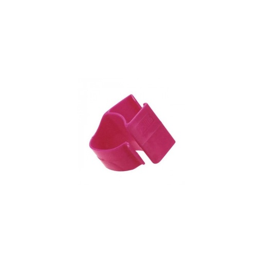 [00657] MUÑEQUERA PARA PAPEL RINGLETS ROSA            