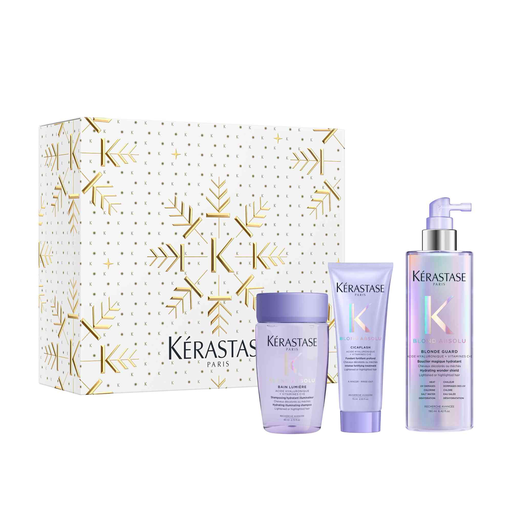 [E4638602] Cofre Holidays Fondant Blond Absolu Trio 2026