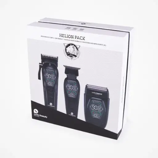 [ZZMAQ406216] Helion Pack (Clipper - Trimmer - Razor)