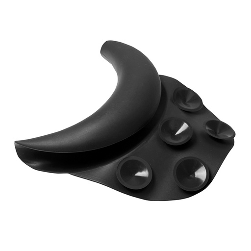 [03258-DESC] PROTECTOR CUELLO SILICONA CON VENTOSAS        