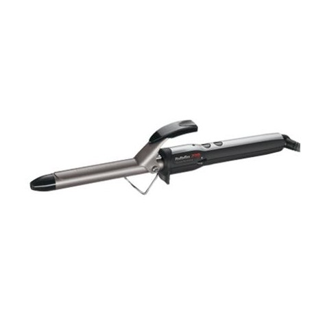 [BAB2272TTE-DESC] BABYLISS PRO TENACILLA DIGITAL TITANIO TURMALINA 19 mm 40 W.