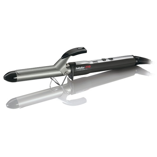 [BAB2273TTE-DESC] BABYLISS PRO TENACILLA DIGITAL TITANIO TURMALINA 25 mm 40 W.