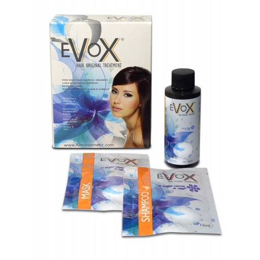 [EI008] Evox Champu Alisador 60 Ml