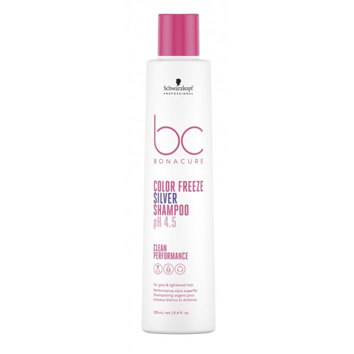 [3078157] BC CP ColorF Silver Shampoo 250ml