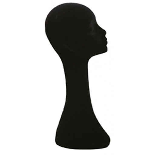 [4490509-DESC] CABEZA FLOCKING DAMA LARGA - NEGRO