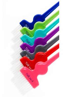 [P002887] SIBEL Juego de Brochas Mix&Match 7 Colores