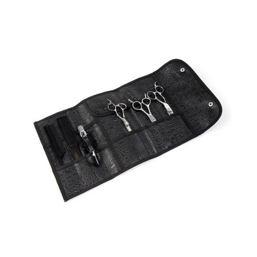 [P000749] SIBEL Bolsa Multiherramienta Rollo Negro Mate