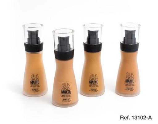 [13102B] Make Up Silk Skin B