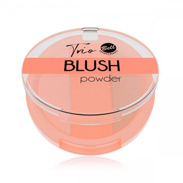 [BC090] Colorete Trio Blush Powder