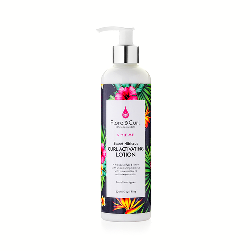 [FC012] Flora & Curl Sweet Hibiscus Curl Activating Lotion 300ml.