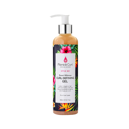 [FC011] Flora & Curl Sweet Hibiscus Curl Defining Gel 300ml.